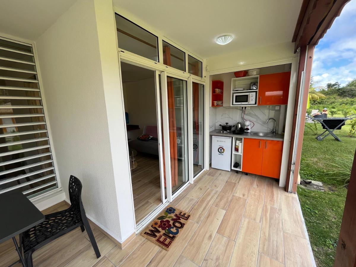 Blue Dream - Bungalow - Marie-Galante Grand-Bourg  Buitenkant foto