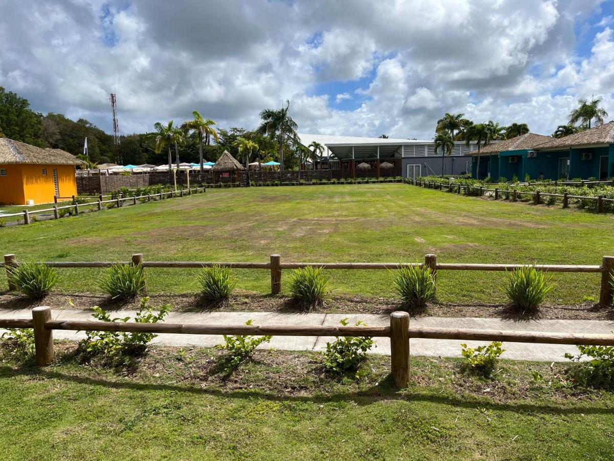 Blue Dream - Bungalow - Marie-Galante Grand-Bourg  Buitenkant foto